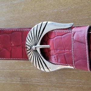 ADOPPIA VITA LEATHER BELT